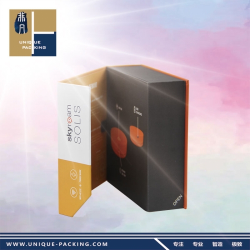 Skyroam creative design premium luxury cardboard paper gift magnetic closed packaging box
