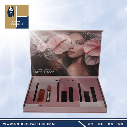 Natasha Denona Fashion cosmetics paper package gift box 